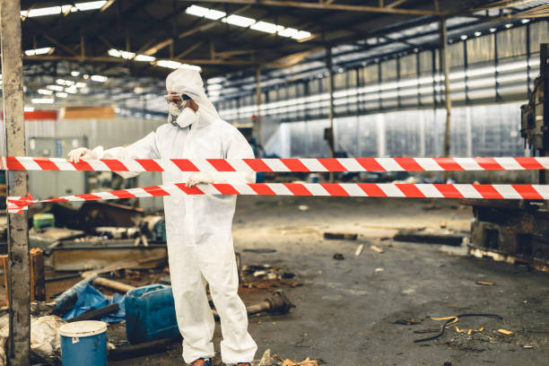 Professional Odor Removal technician working in Pollock Pines, CA